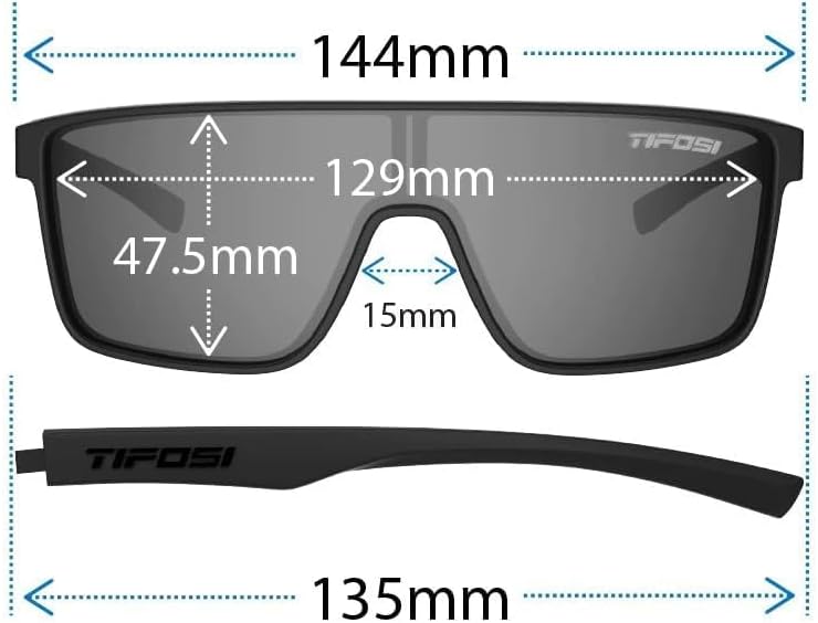 Tifosi Sanctum Sunglasses, Ideal For Cycling, Golf, Hiking, Running, Tennis & Pickleball, Lifestyle - Image 3