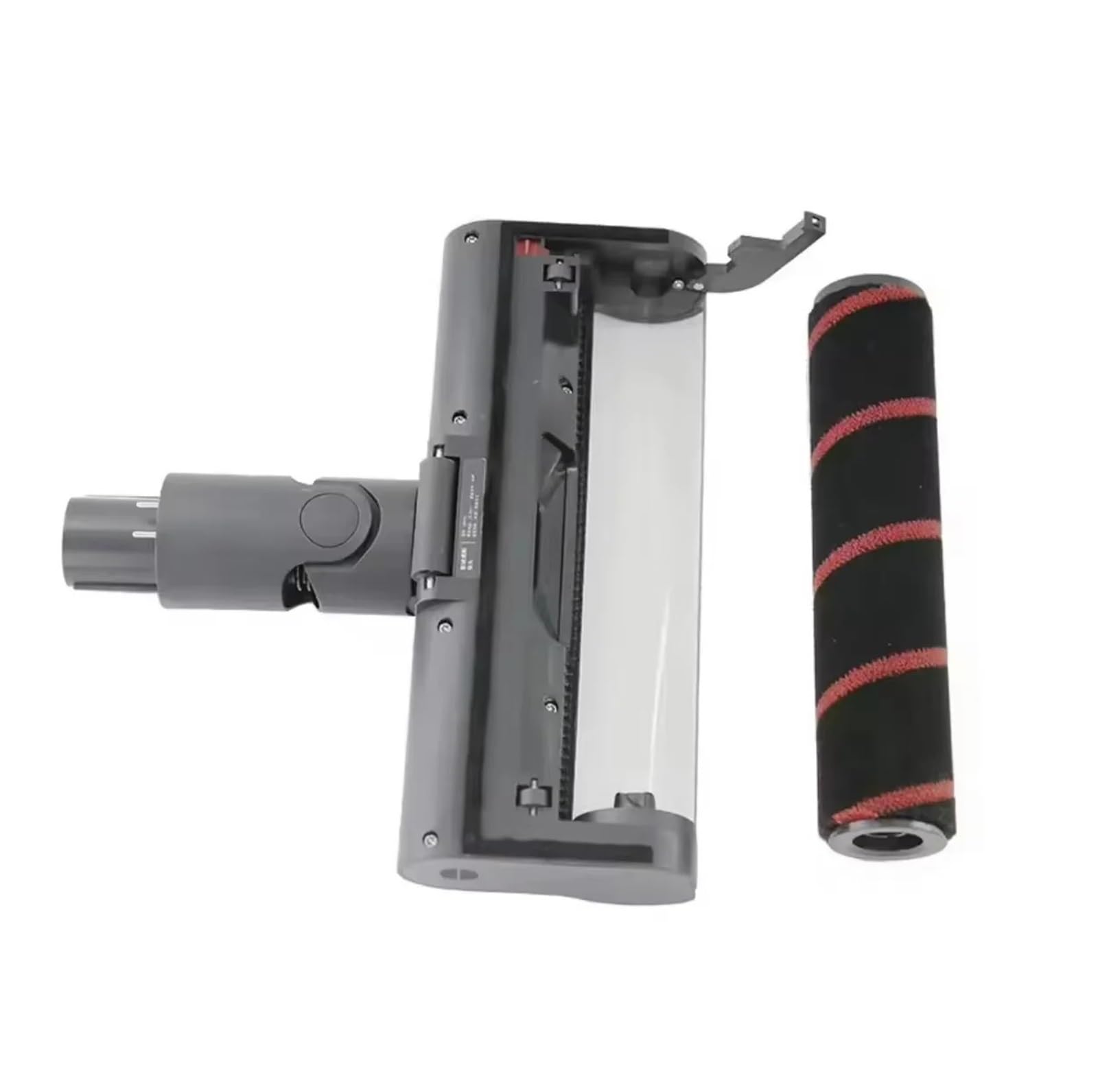 Aspiradora Inalámbrica De Mano, Cabezal De Cepillo Eléctrico Negro for Suelo, Compatible con Dreame, Barra De Cepillo V11 SE, V12, V13, T10, T20, T30