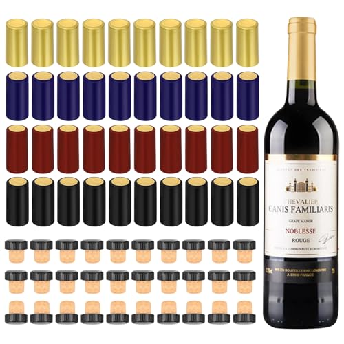 70pcs Wine Sealer for Wine Bottles, Wine Bottle Resealer Kit