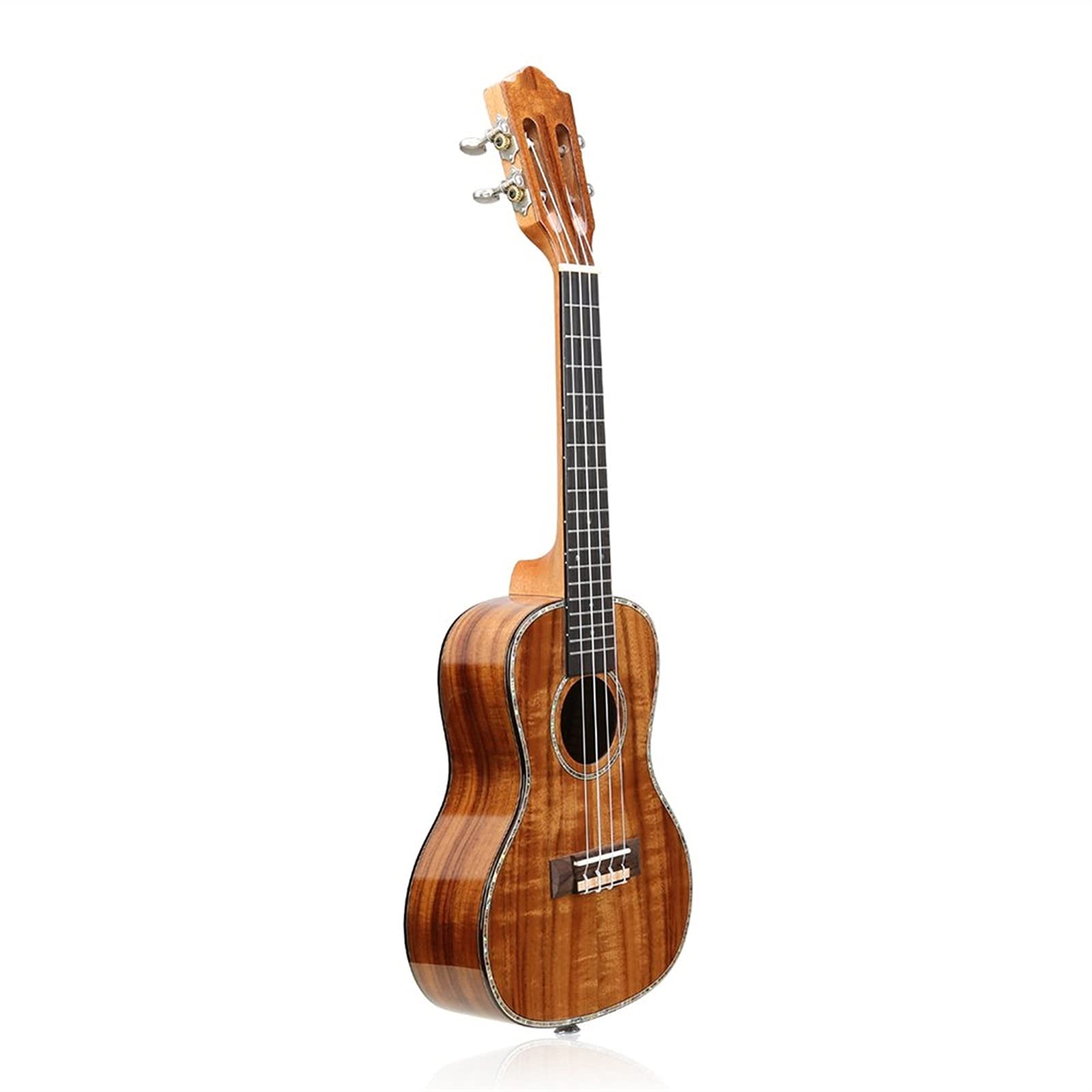 Ukulele koncertowe Początkujący Ukulele 23- calowe Ukuleles Z Błyszczącym Wykończeniem Dla Początkujących Z Sznurkami Torby GIG