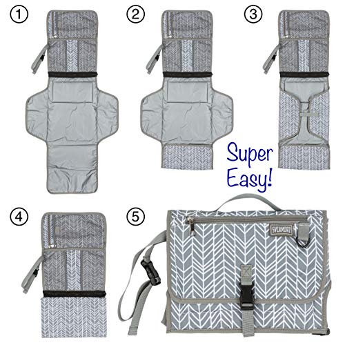 extra large portable changing pad