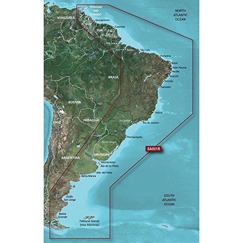 GARMIN G2 HXSA001R SOUTH AMERICA EAST COAST MICROSD/SD GARMIN G2 HXSA001R SOUTH AMERICA EAST COAST