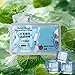 24 Pc DIY Menthol Freshening Cigarette Filters,Menthol Cigarettes Filter tip,Suitable for Various Cigarette Sizes,Microporous Multi-Filtering to Reduce Tar Cigarette Filters