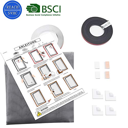 NeatiEase DIY - Zanzariera magnetica per finestra