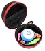 FitSand (TM) Carry Travel Zipper Portable Protective Hard Case Cover Bag Box for Sphero Mini Blue Robot Ball (Fits USB Cable)