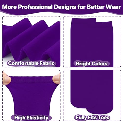 qikqik Kids Soccer Socks Toddler Soccer Socks Youth Baseball Socks Boys Football Socks Girls Softball Sock for Girls Youth4