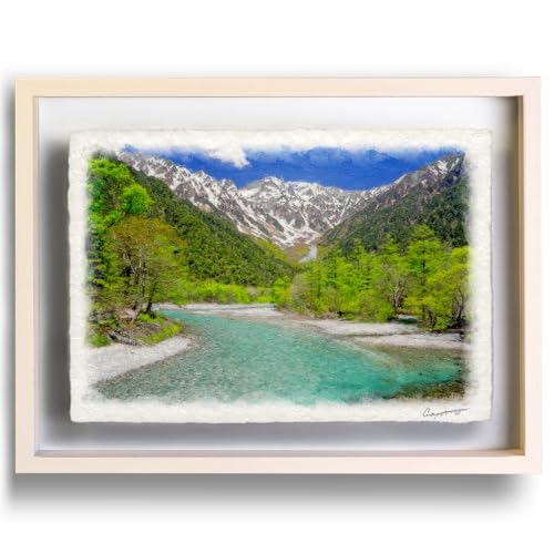 Natural Memories  G G  CeA A[gpl i  Ǌ| åGʐ^ uc̕䍂AƐV΂̏㍂nv  ̊zt 62x44cm   R̊G 