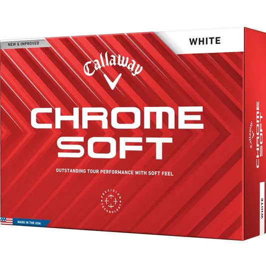 2024 Callaway Golf Chrome Soft Personalized Golf Ball