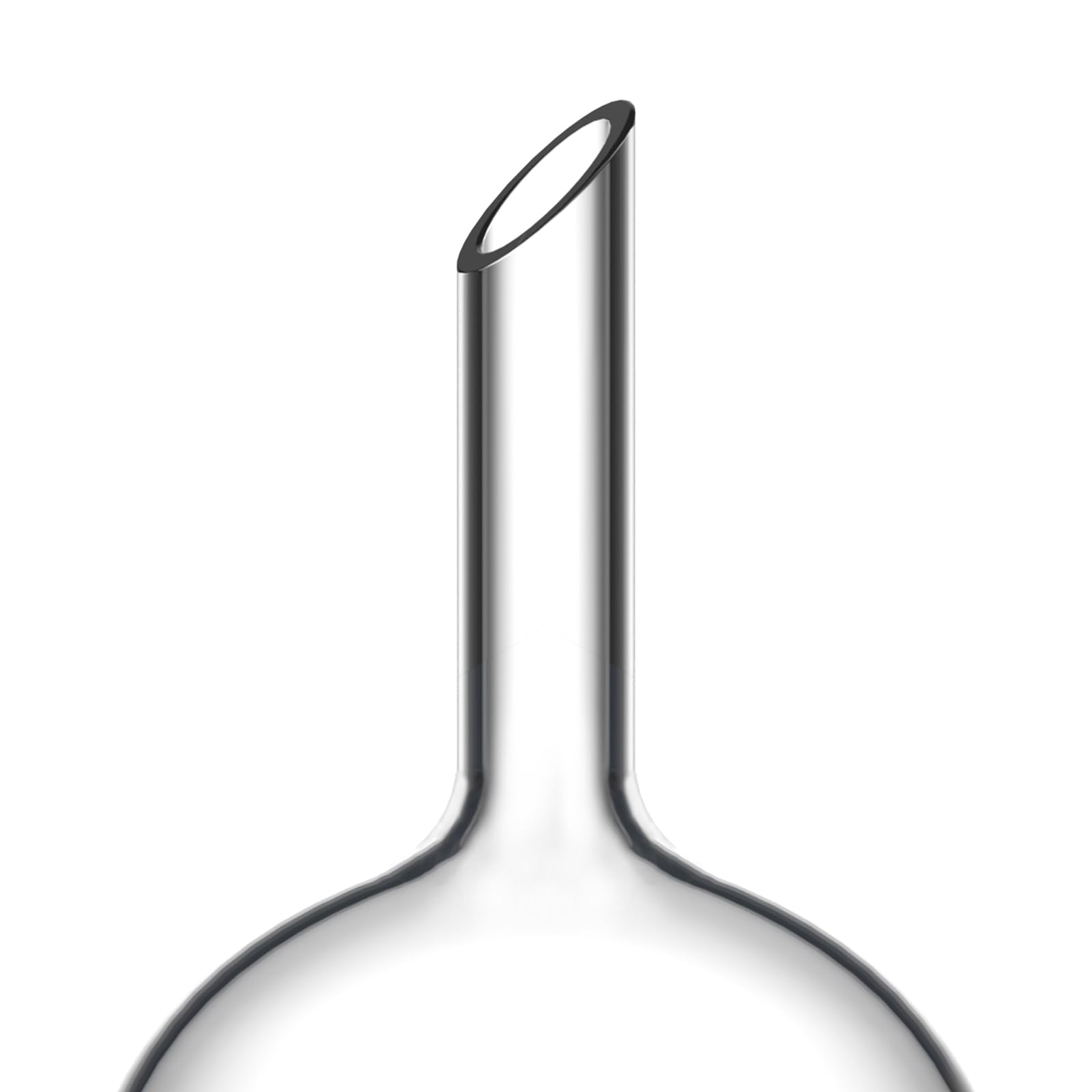StonyLab Borosilicate Glass Embudo de Filtración Buchner con Frita Fina(G3) Buchner Funnel, Diámetro del Disco de 113mm, Profundidad de 100mm (1L)