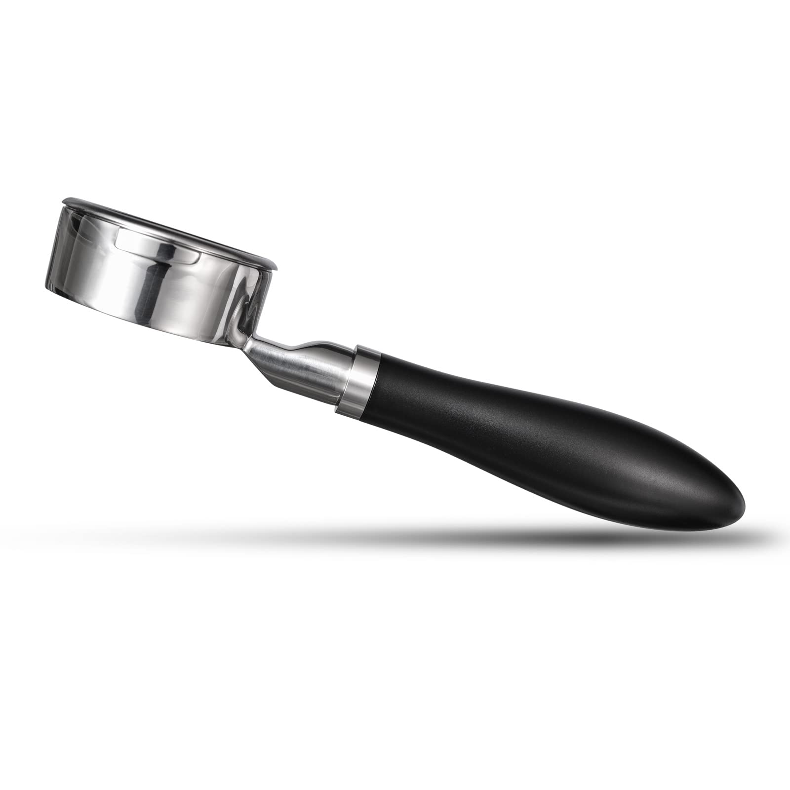 Pavant 58mm Bottomless Portafilter Compatible with Breville 58mm Oracle Series and Dual Boiler Espresso Machine | Filter Basket Included