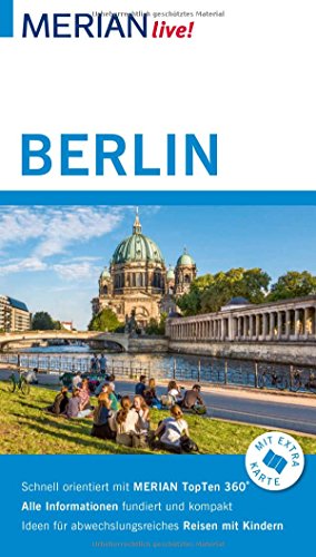 MERIAN live! Reiseführer Berlin: Mit Extra-Karte