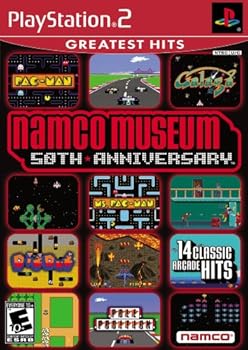 Misc. Namco Museum 50th Anniversary Book