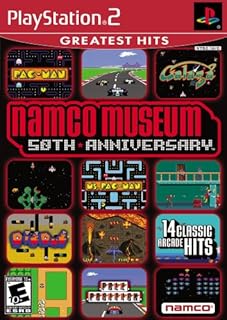 Namco Museum: 50th Anniversary