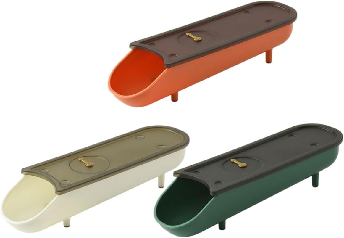 3pcs Stackable Automatic Rolling Holders Date Indicator Refrigerator Storage Container for Freshness Design for Kitchen Organization