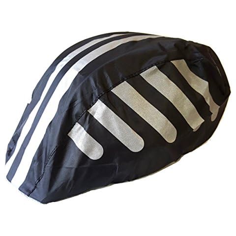 Rain Cover Bike Helmet Rain Cover Rain Cover Rain Hat Cover One Size Black Cover