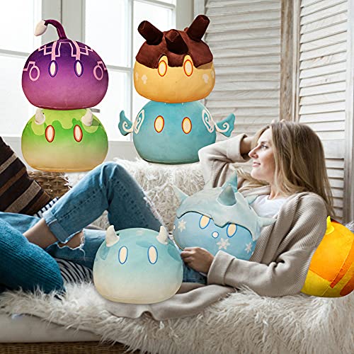 Ikasus AFSSS666582JJJ Genshin Slime Monster Plush Toy,13.8 Impact Plushie Stuffed Doll Soft Pillow Cosplay Props thumb #2