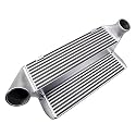 maXpeedingrods 7.5'' Aluminium Intercooler Turbo Ladeluftkühler for BMW 3er BMW 135i 335i 335xi E82 E90 E91 E92 E93 2007-2011