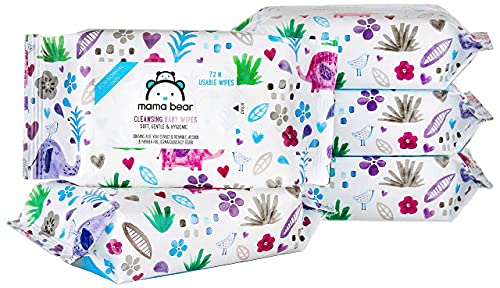 Mama-Bear-Wet-Wipes-Pack-of-5-72-Sheets-per-Pack Mama-Bear-Wet-Wipes-Pack-of-5-72-Sheets-per-Pack
