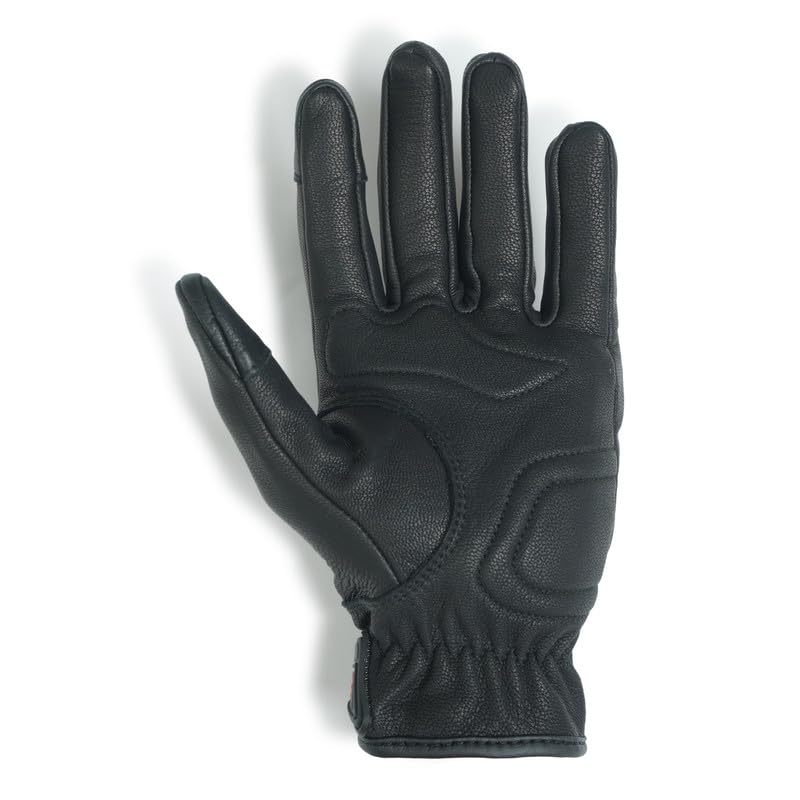Image of HARLEY-DAVIDSON X RoadX Edge Gloves | All-Ride Comfort | Breathable | Anti-Slip Grip | Lightweight Protection | Color - Black | Size - L