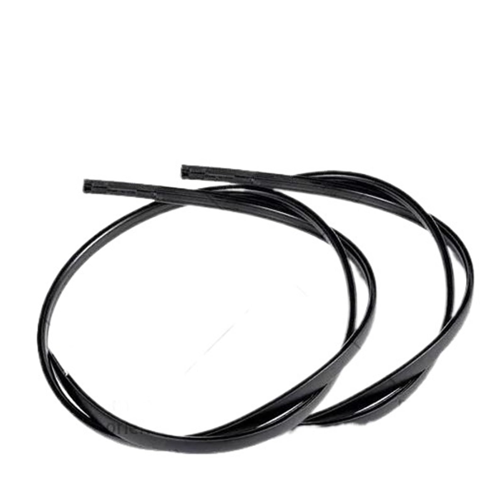 Car Weather Stripping 1PAIR Car Roof Rubber Seal Strip For TOYOTA For WISH 2010 2011 2012 2013 2014 2015 Weatherstrip