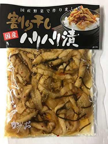 国産割干ハリハリ漬　100g　×　5パック