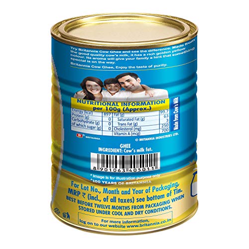 Image of Britannia Cow Ghee, 1L