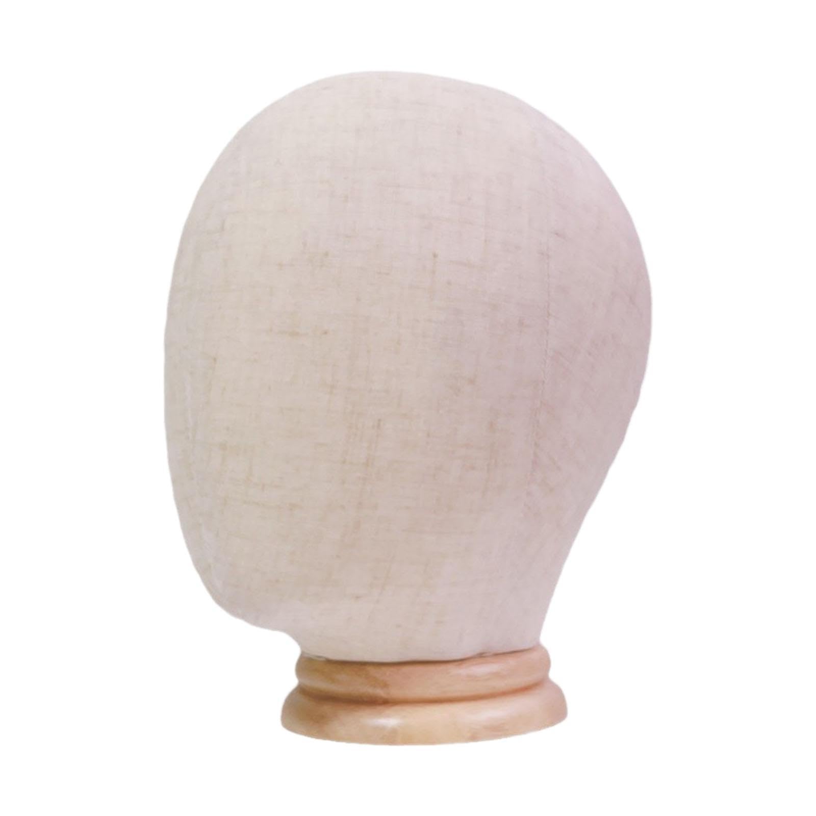 PIXZCSA Compact Hat Display Stand Jewelry And Accessory Showcases In Home And Commercial Spaces Shopping Mall For Hat Display And Hold. Mannequin Head Model