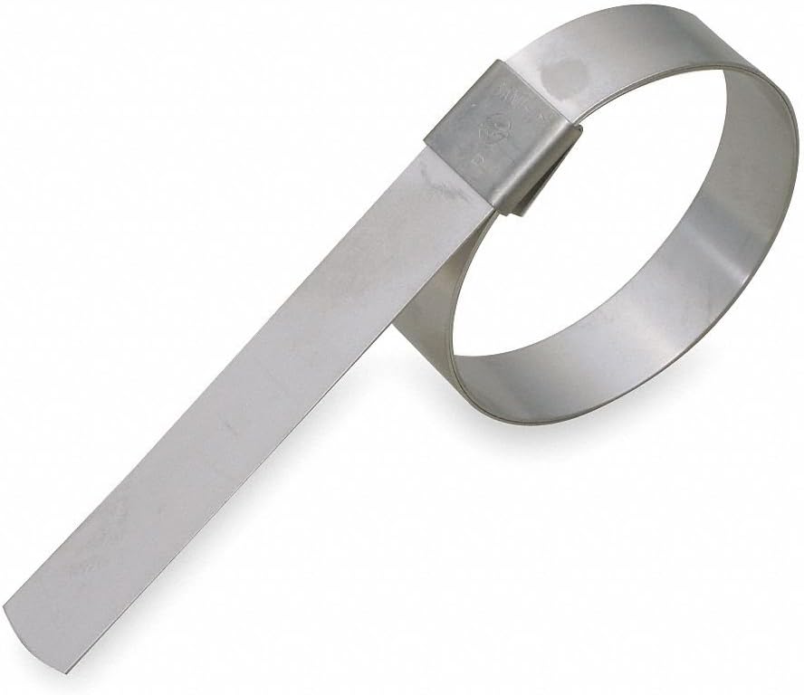 Band-It 201 Stainless Steel Band Clamp, PK of 10 - GRP09S