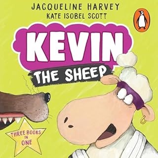 Kevin the Sheep cover art