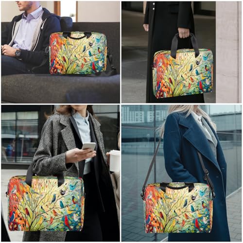 Bolso para laptop 16 pulgadas impermeable para mujer y hombre miniatura 2