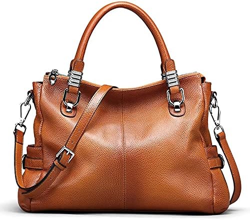 leather shoulder satchel