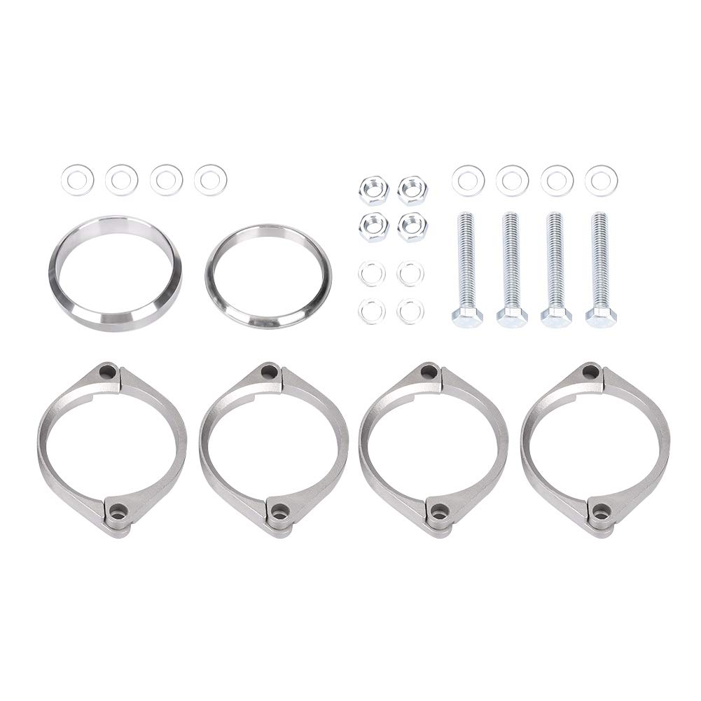 Aramox Auspuffflansch Reparatursatz, für E46 M3, gegen verrostete Flansche | Abgasanlagen Reparatur, Flansch Set, für E46 M3, für verschlissene Flansche