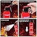 4 Pack ABC Dry Chemical Fire Extinguishers, Portable Dry Powder Fast-Acting Fire Extinguisher with Mount, Suitable for Home, Car, Boat, Truck, Electrical, Grease Fires