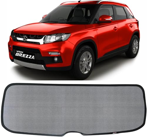 Image of Able Dotnet Car Dicky Sun Shade Curtains for Maruti Vitara BREZZA