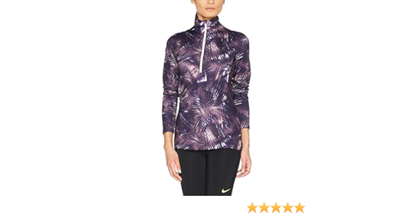 Nike pro warm dri fit fleece lined half zip Clearance