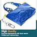ZXUPOI 2 Pcs Mini Tasche Tüte Reißverschluß Kette für Schlüsselbund