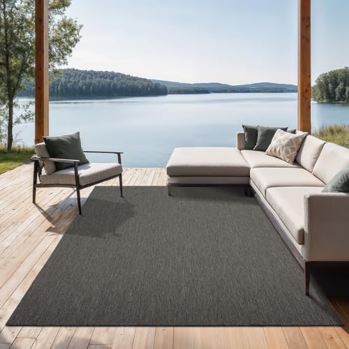 the carpet Mistra - Moderner In- und Outdoor Teppich, perfekt für das Wohnzimmer, Schlafzimmer oder...