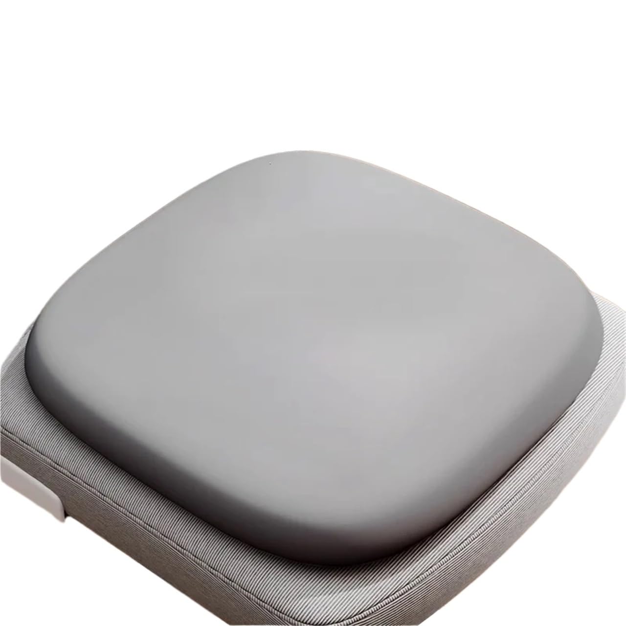 XCFTYRU Office chair cushion， Memory Foam Car Seat Cushions With Lumbar Support(Grey,40x40cm)