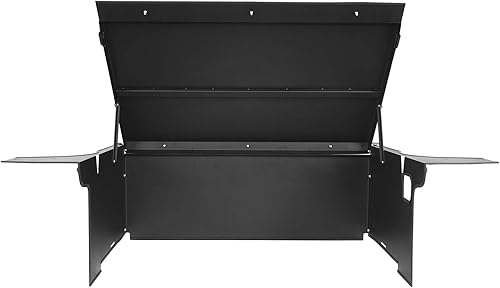 Miniatura 7 de Hooke Road para Jeep Cargo Trunk Cover Cubierta de cubierta de seguridad para Jeep Wrangler JK 2007-2018 4-Door Unlimited