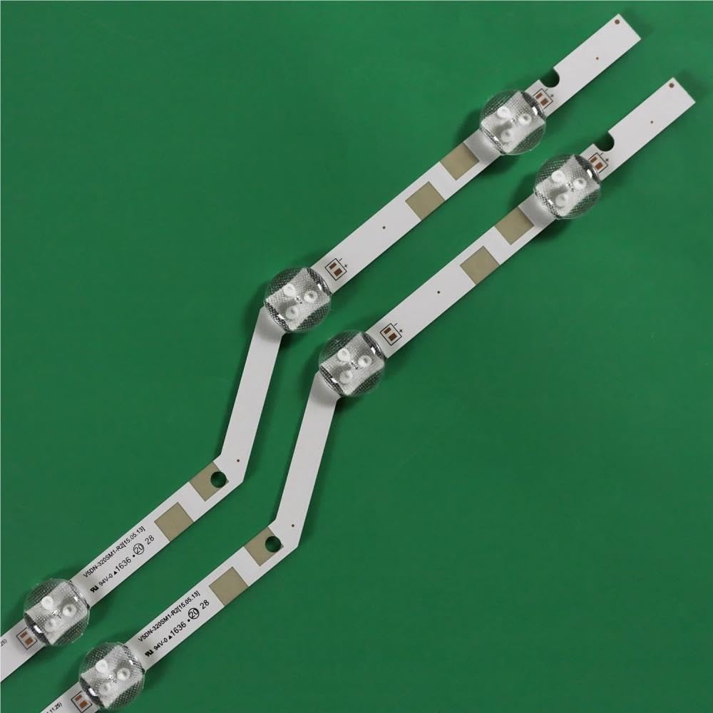 Striscia di retroilluminazione a LED adatta for UE32J5000AW UE32J5000 UE32J5270 UE32M5500 BN96-36236A BN96-36235A BN96-46574A UA32J5000