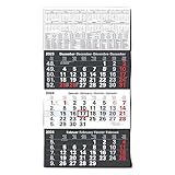 kalender 2020 nrw Großformatiger Wandkalender 2024: Übersichtliche Darstellung auf 56x30 cm, ideal für Büro und Unternehmen. 3 Monats Wandkalender