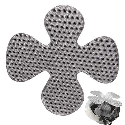 Forro del casco - Cojín transpirable de secado rápido | Alfombrilla de cojín para cascos de 10.04 pulgadas, esponja sellada forro protector para hombres mujeres adultos estudiantes amigos