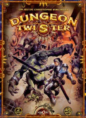 Dungeon Twister Il Gioco di Base (Edizione francese)