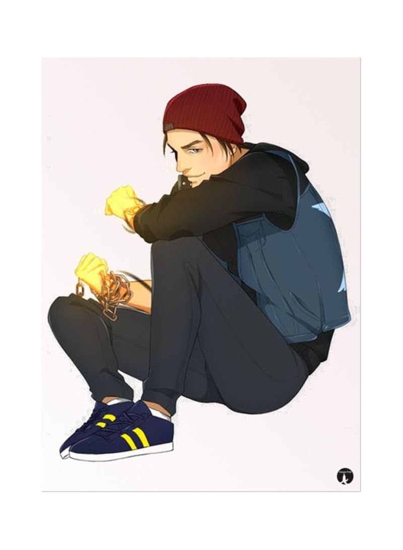 RYN Printed The Video Game Infamous Second Son Mouse pad 20X20X0.5 Multicolour - RYNMP3760