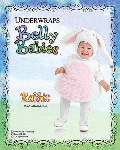 Underwraps Baby's Rabbit Belly-Babies - Image 3