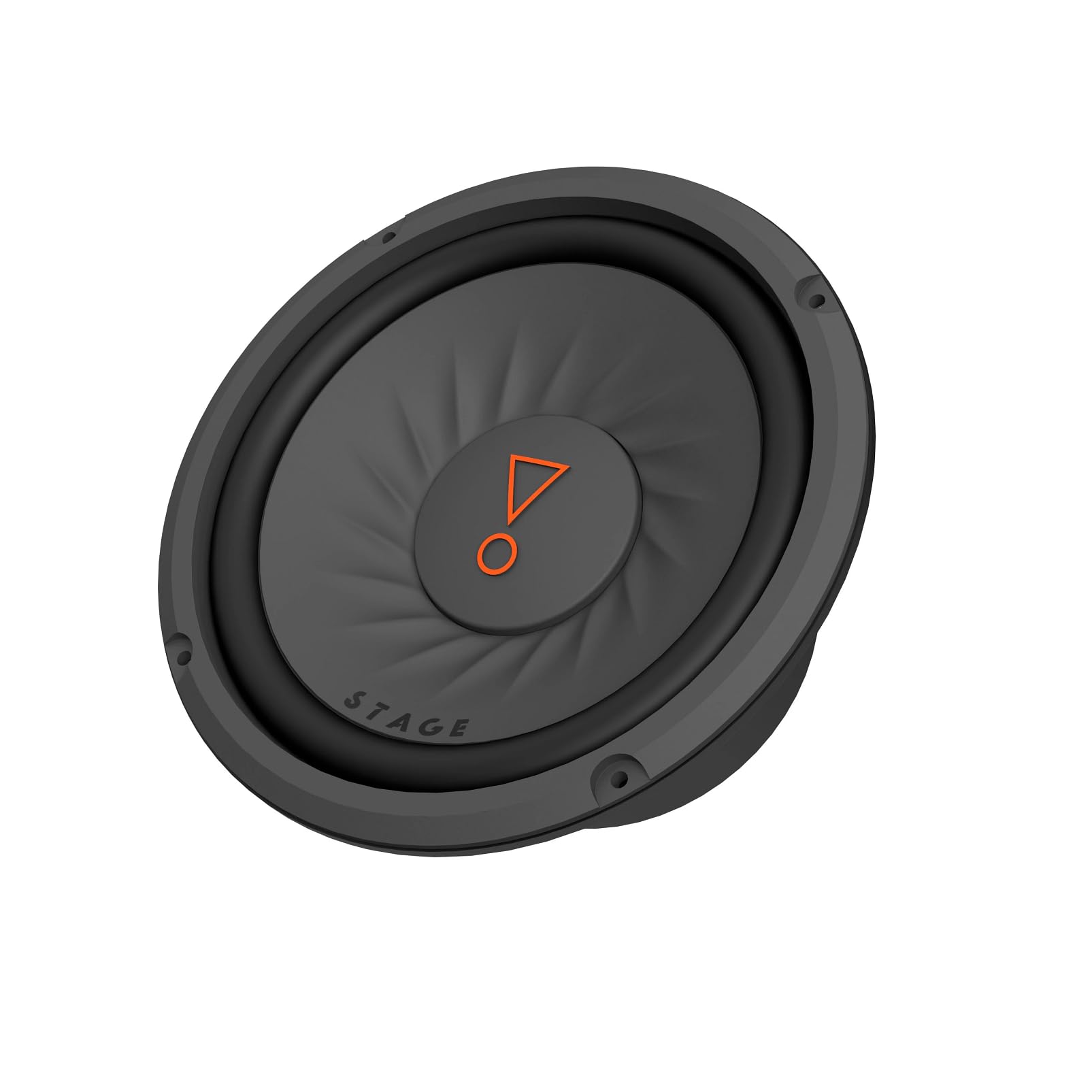 JBL Stage 82 subwoofer pasivo Coche 200 mm (8”), 200W RMS y 800W MAX, 4 Ohmios, 88 dB, Respuesta de frecuencia 38–200 Hz, Bobina de 1.5”, Profundidad Montaje 10.2 mm, Graves potentes y nítidos