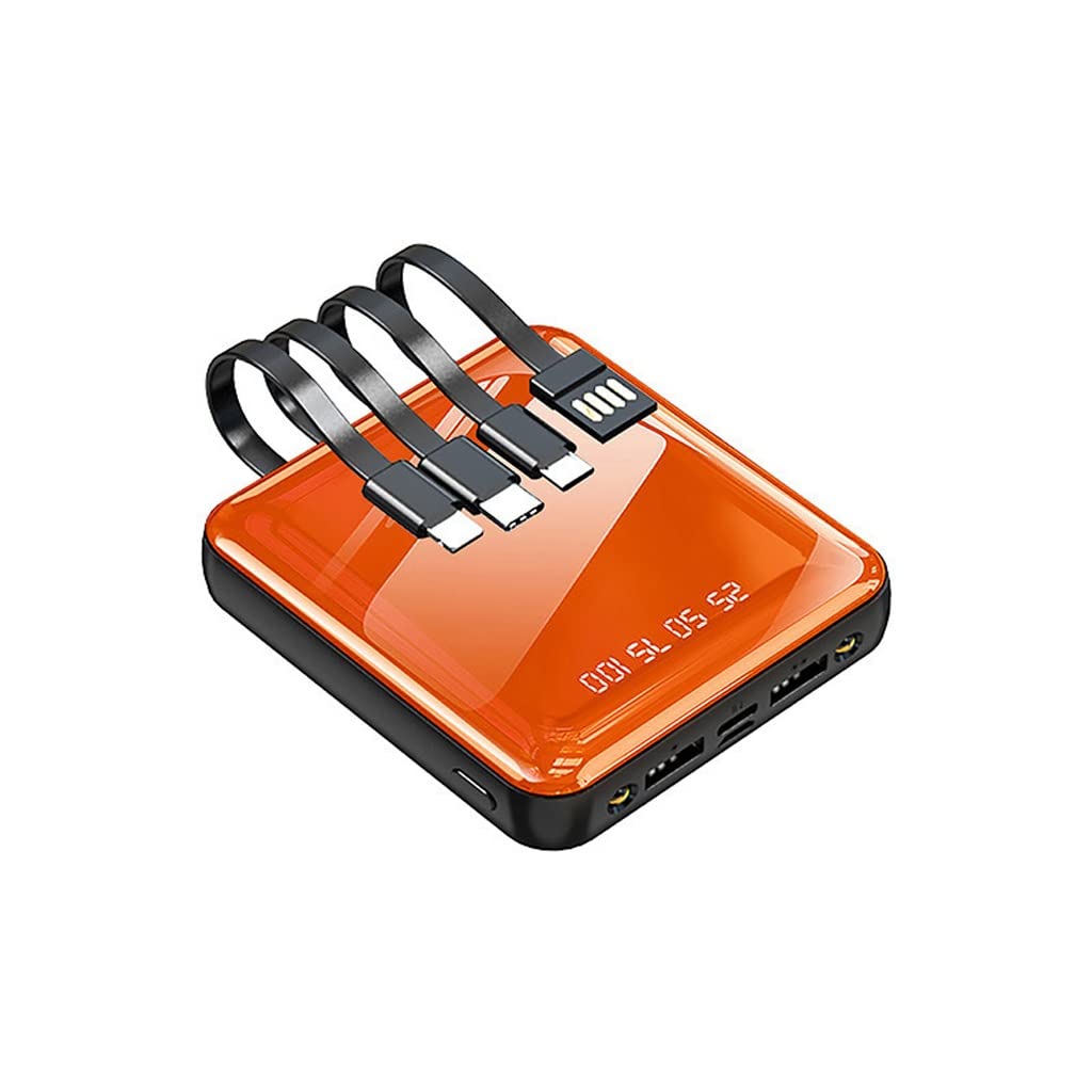 Banco de energía 20000mAh XCC ligero para solucionar la falta de batería en teléfonos