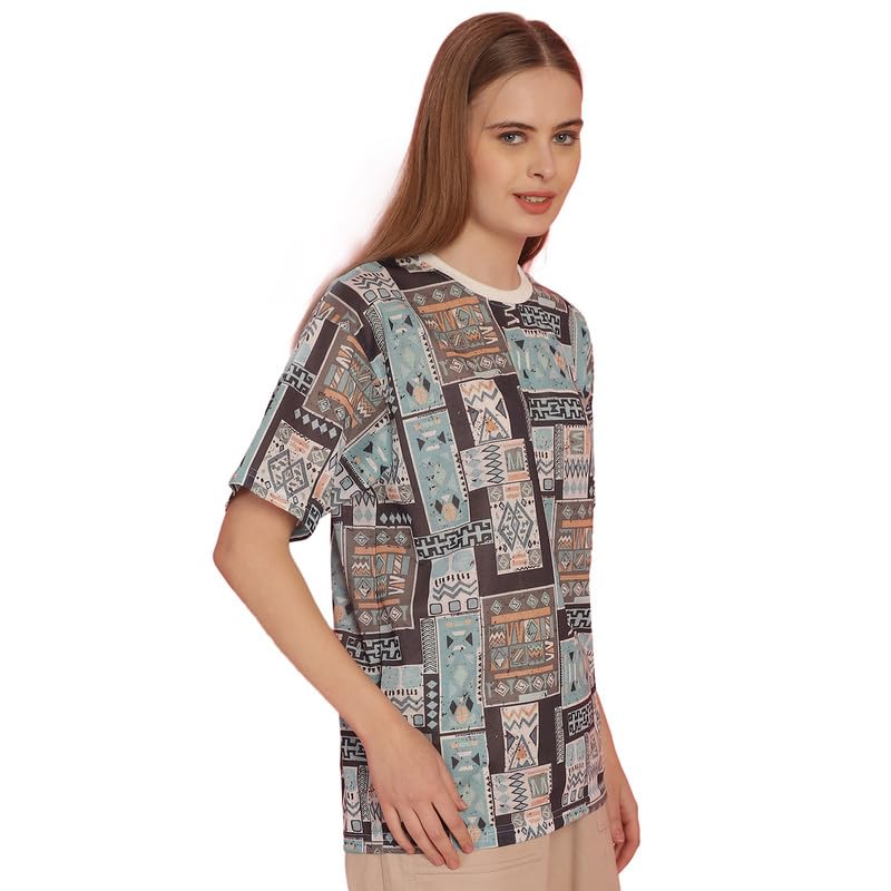 Image of Mack Jonney Regular Fit Women Tshirts(Pack of 1-MACK631860)
