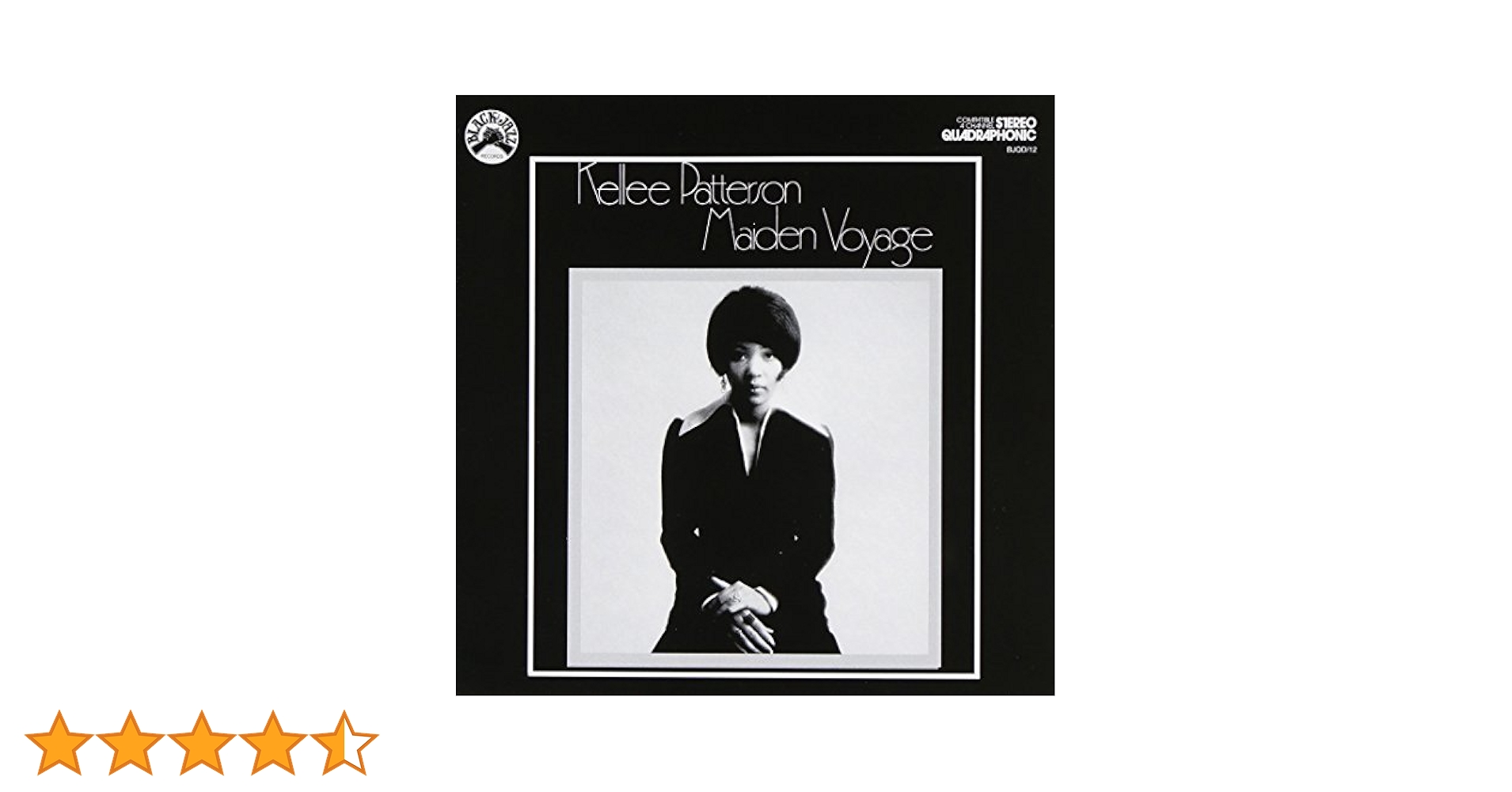 米LP Kellee Patterson Maiden Voyage RGM1104 Black Jazz Records,  未開封 /00260 Kellee Patterson – Maiden Voyage (1973) - YouTube