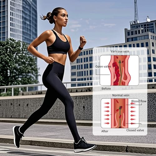 20-30 mmhg medical compression tights for women closed toe compression pantyhose support graduated compression stockings leggings tights for varicose veins edema